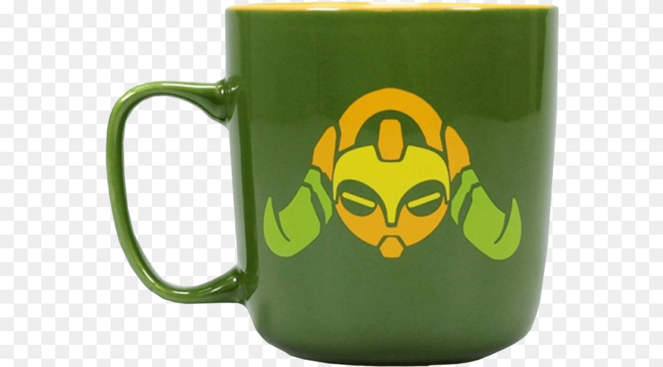 Half Moon Bay Overwatch Mug, Cup, Face, Head, Person Free Png