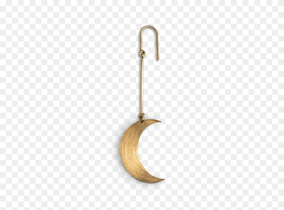 Half Moon Earring, Electronics, Hardware Free Transparent Png