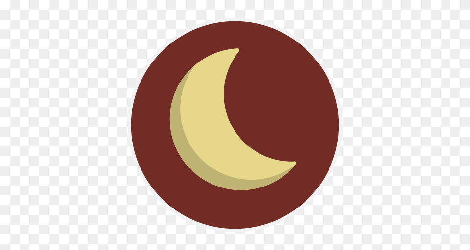 Half Moon Icon, Astronomy, Nature, Night, Outdoors Free Transparent Png