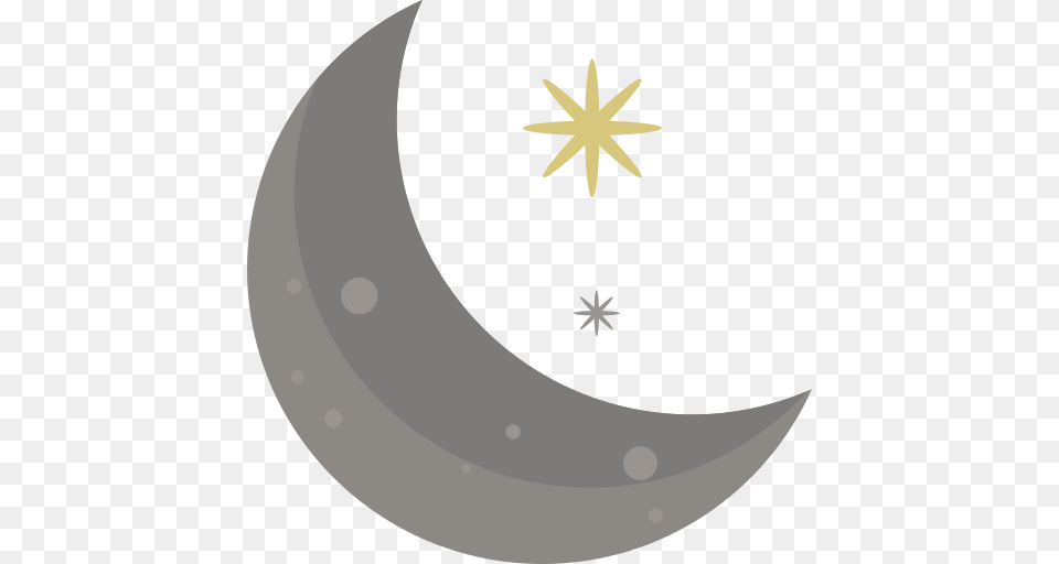 Half Moon Icon, Astronomy, Nature, Night, Outdoors Free Transparent Png