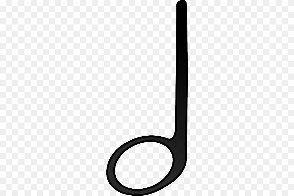 Half Music Note Quaver Sound Clipart Idea, Smoke Pipe Free Png