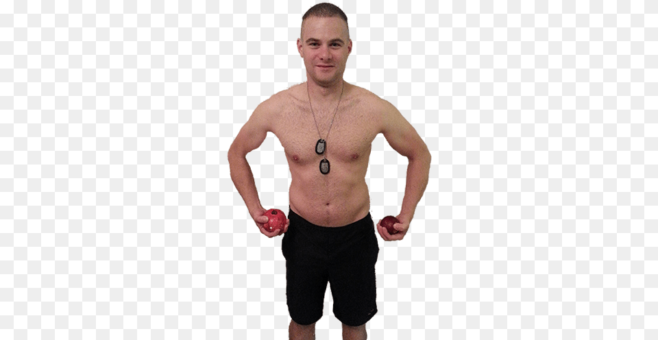 Half Naked Man, Accessories, Necklace, Jewelry, Shorts Free Transparent Png