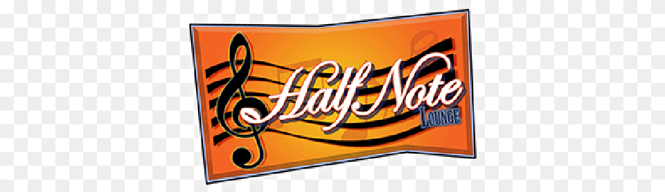 Half Note Lounge Half Note Restaurant Amp Lounge, Text, Scoreboard Png