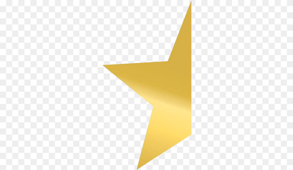 Half Of A Star, Star Symbol, Symbol Png