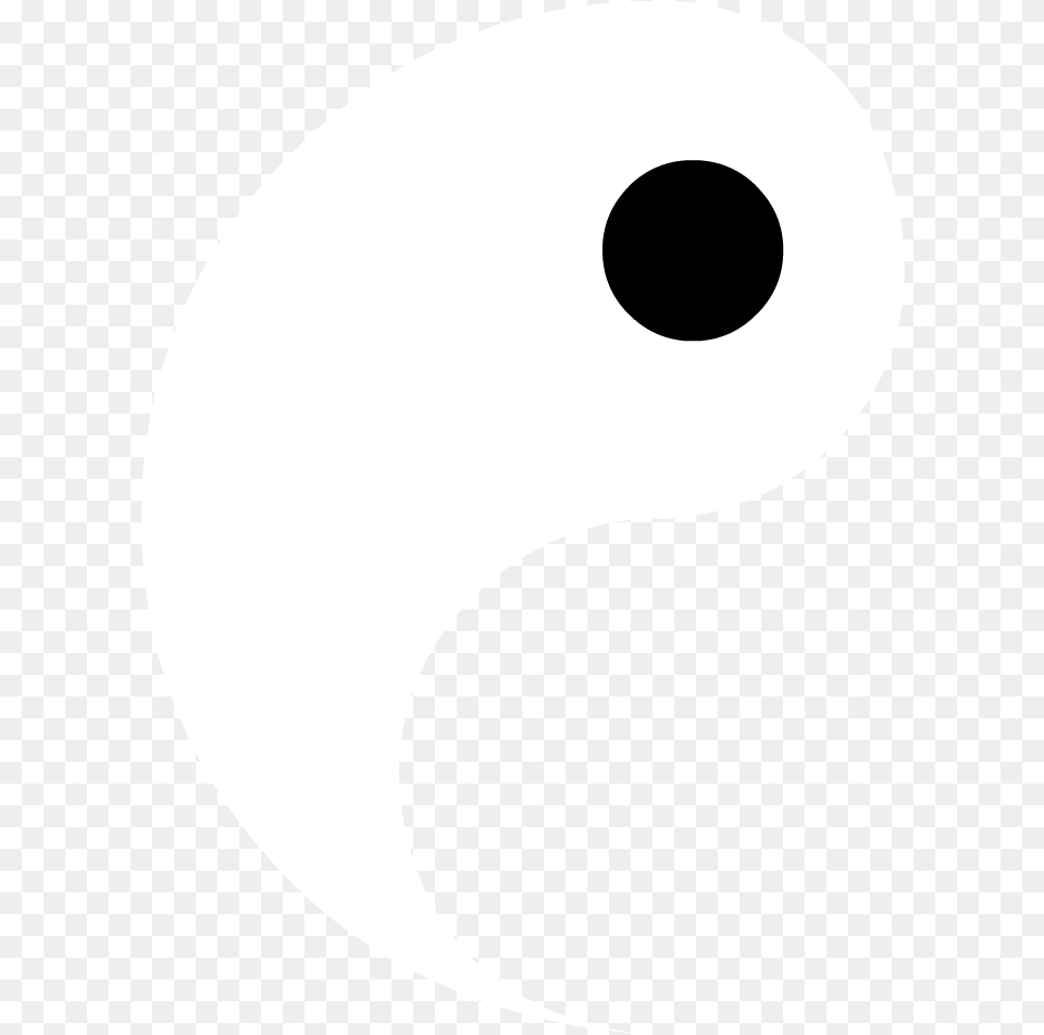 Half Of A Yin Yang, Symbol, Text, Astronomy, Moon Png