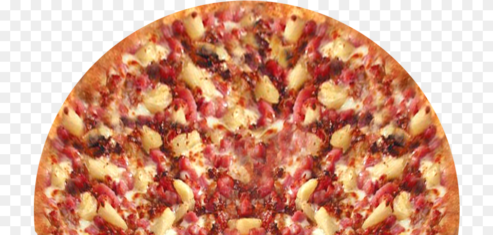 Half Of Pizza, Food Free Png Download