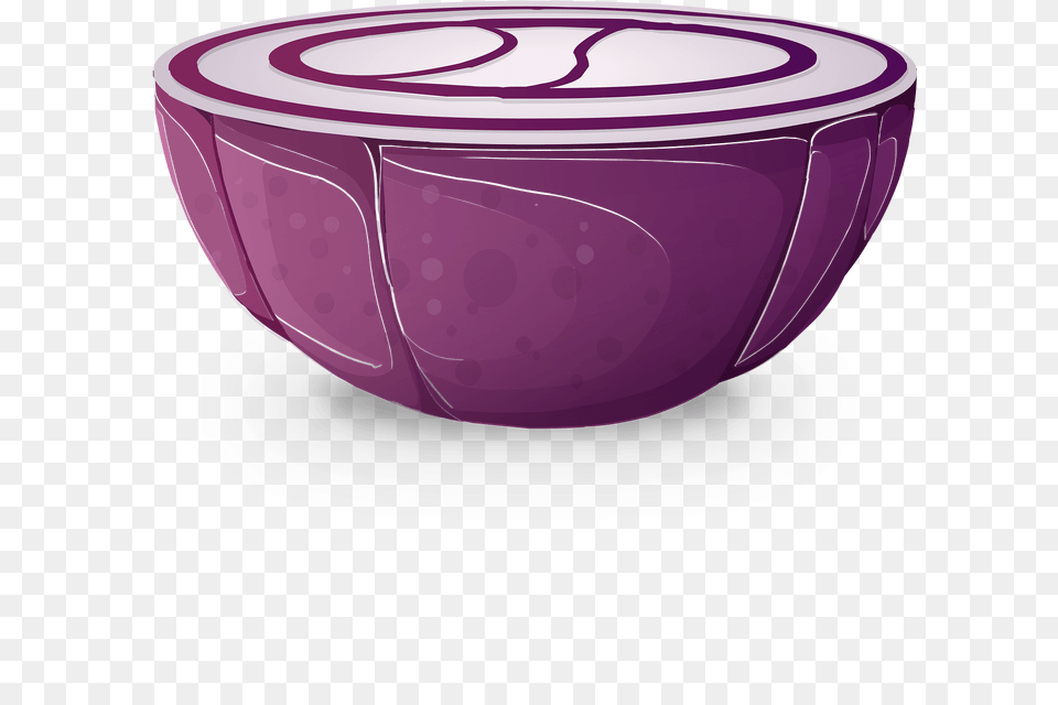 Half Onion Clipart, Bowl, Cup Free Png