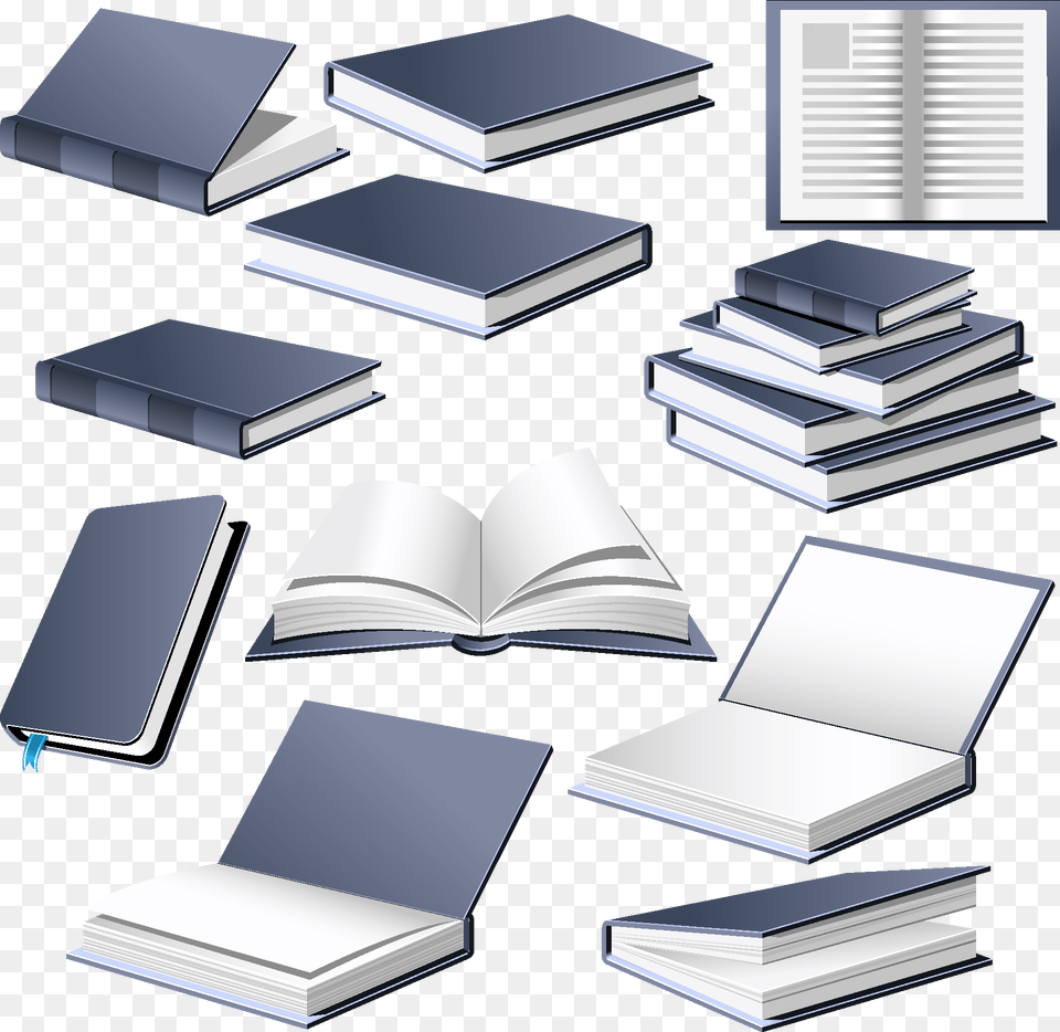 Half Open Book, Publication, Page, Text Png