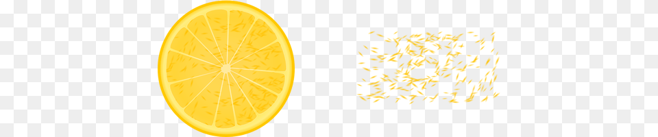 Half Orange And Orange Bits Vector Clip Art, Citrus Fruit, Produce, Plant, Lemon Free Transparent Png