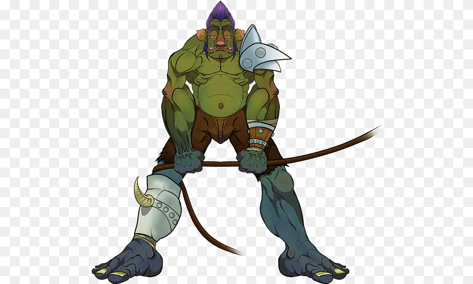 Half Orc Barbarian, Adult, Male, Man, Person Free Png