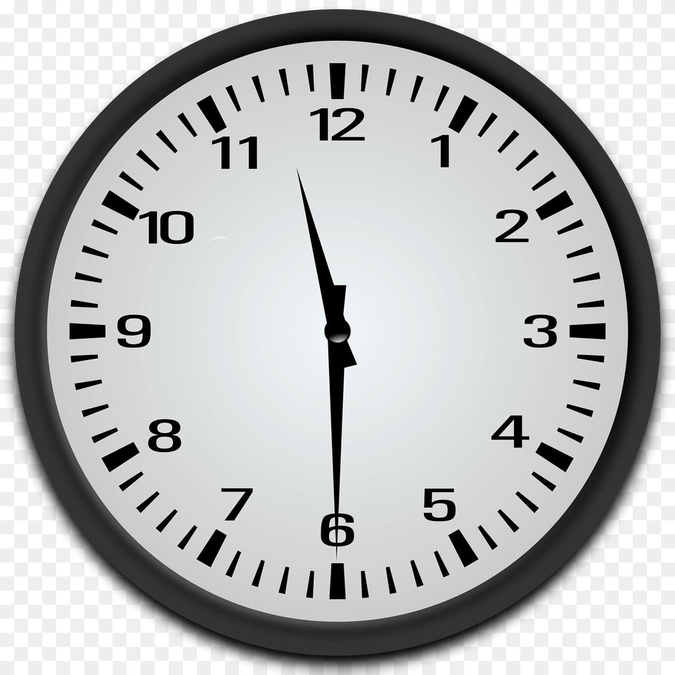 Half Past 11 Clipart, Analog Clock, Clock Png