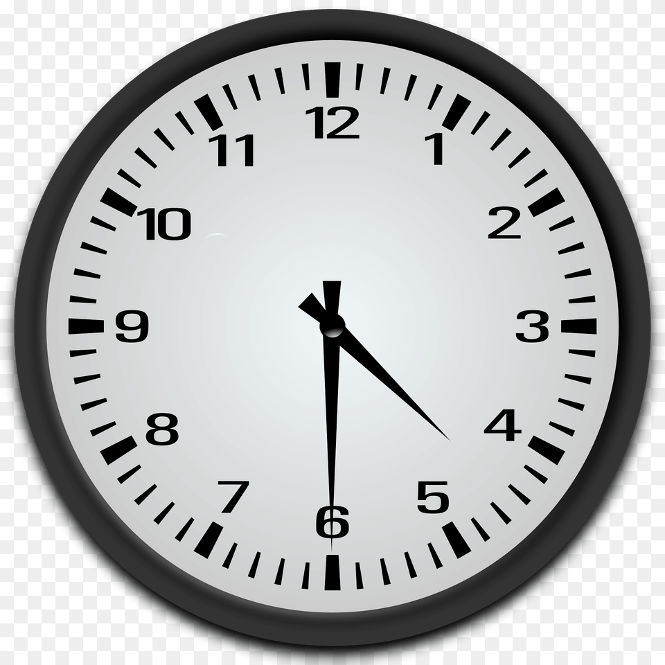 Half Past 4 Clipart, Analog Clock, Clock Png