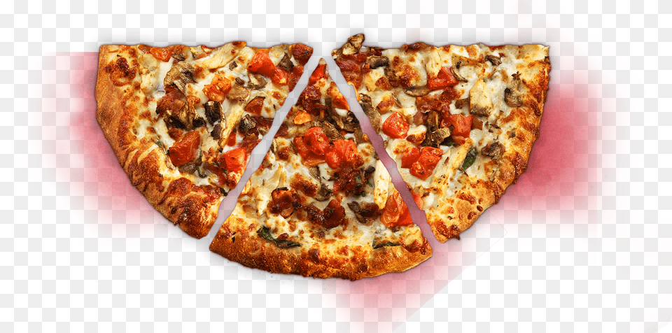 Half Pizza, Food Png Image
