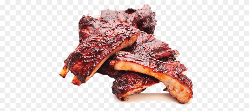 Half Rack Of Ribs, Food, Bbq, Cooking, Grilling Free Png Download