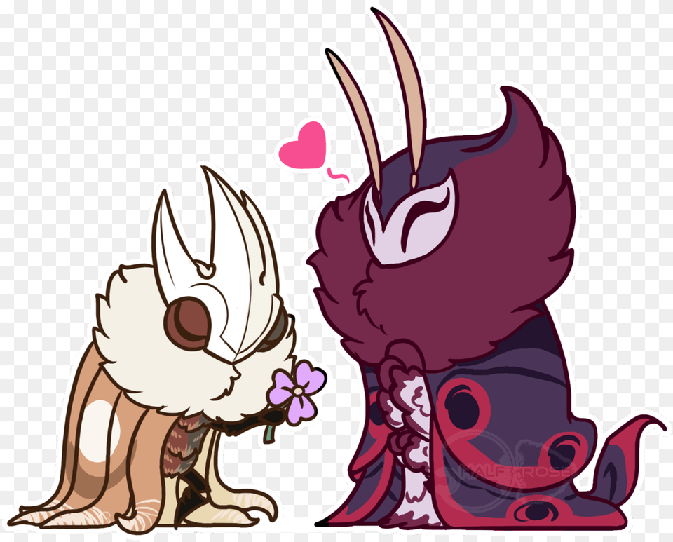 Half Rose On Twitter Hollow Knight Grown Up Knight, Publication, Book, Comics, Cartoon Free Transparent Png