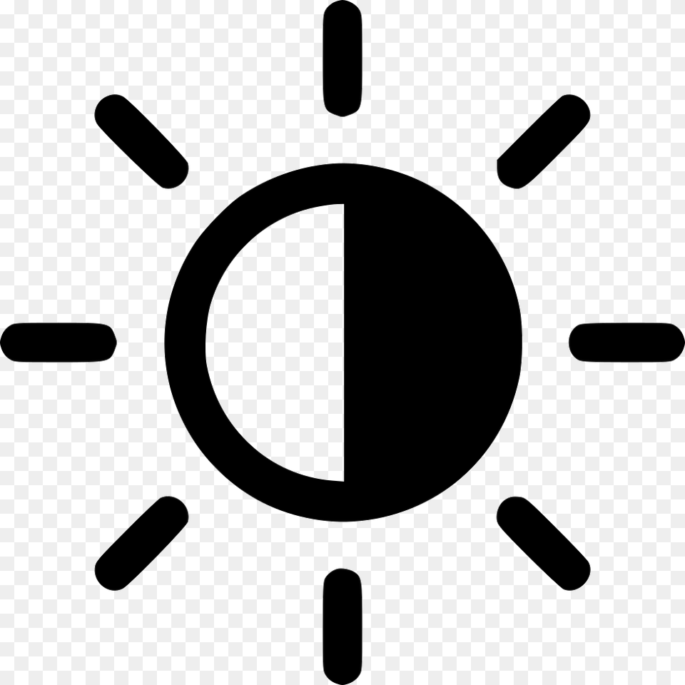 Half Shadow Solar Panel Clip Art, Symbol Free Png