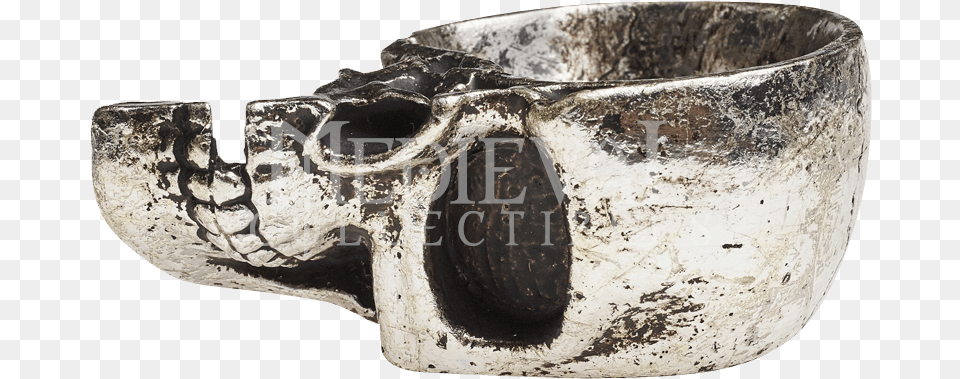 Half Skull, Pottery Png Image