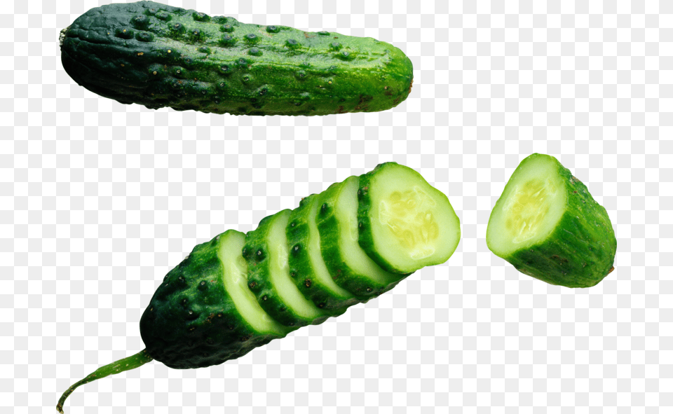 Half Sour Pickle Clipart, Cucumber, Food, Plant, Produce Free Png