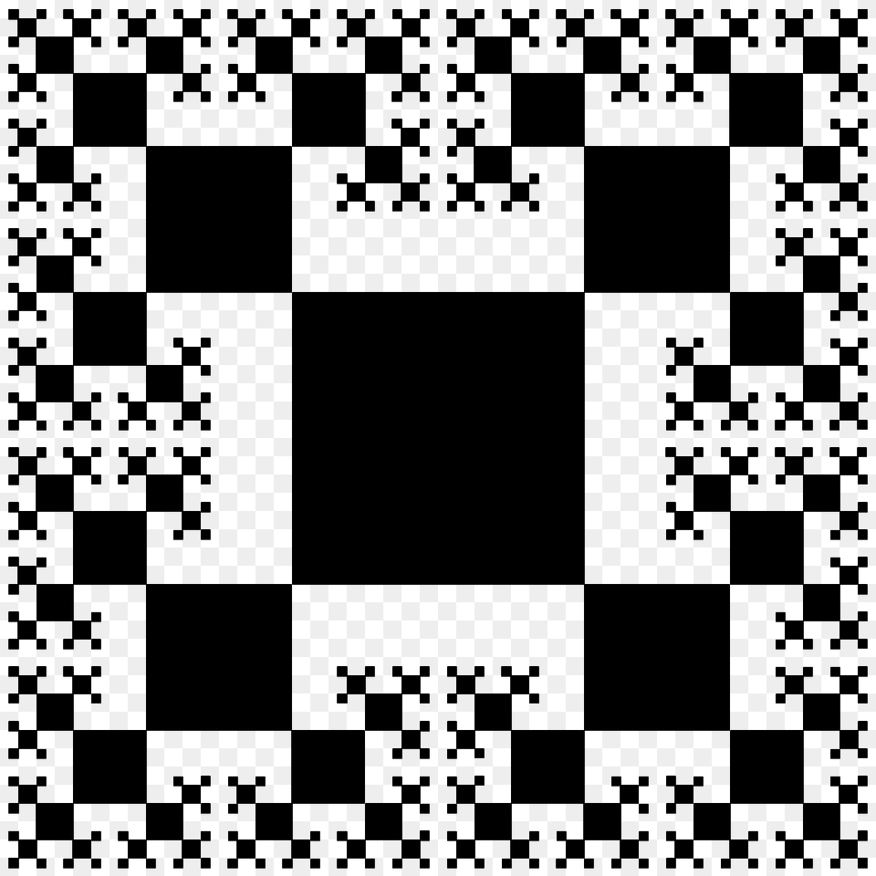 Half Square Fractal, Pattern, Qr Code Free Png