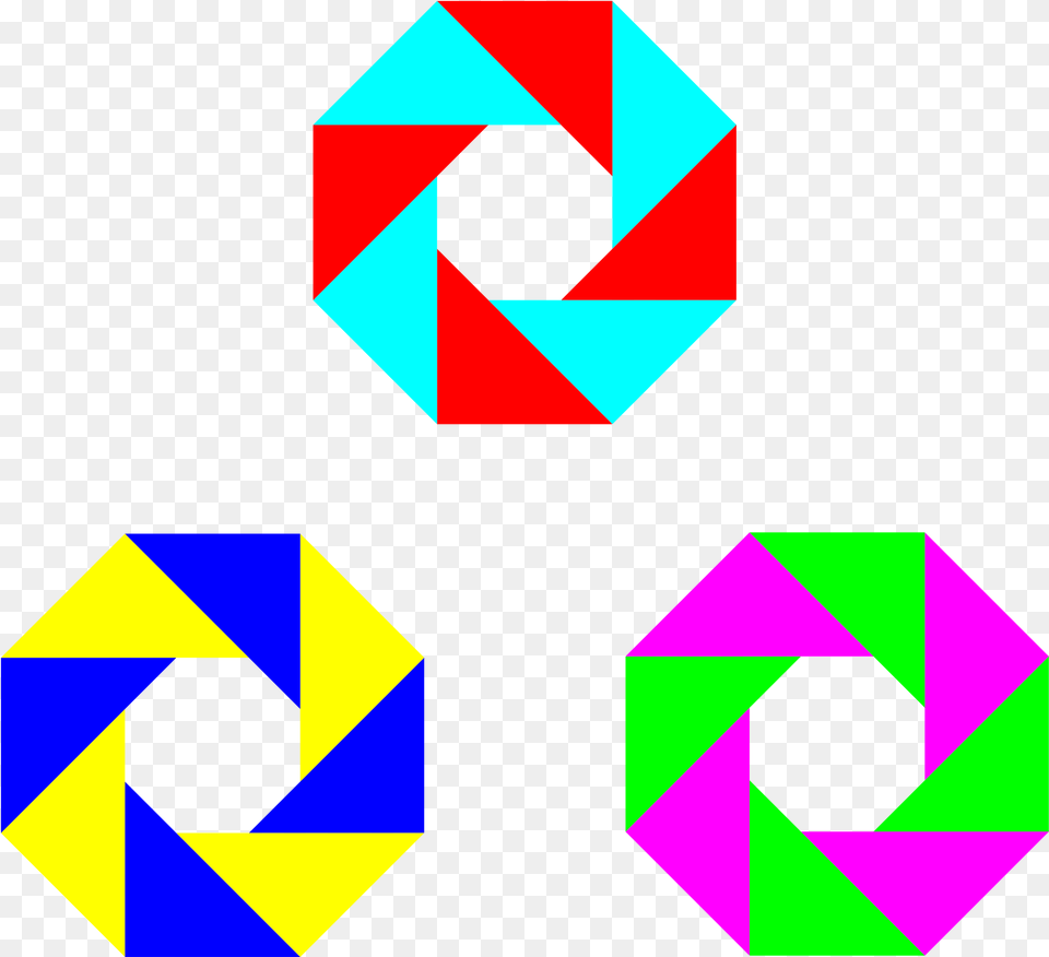 Half Squares 3 Octogons Clip Arts Clip Art, Symbol, Graphics, Text Png