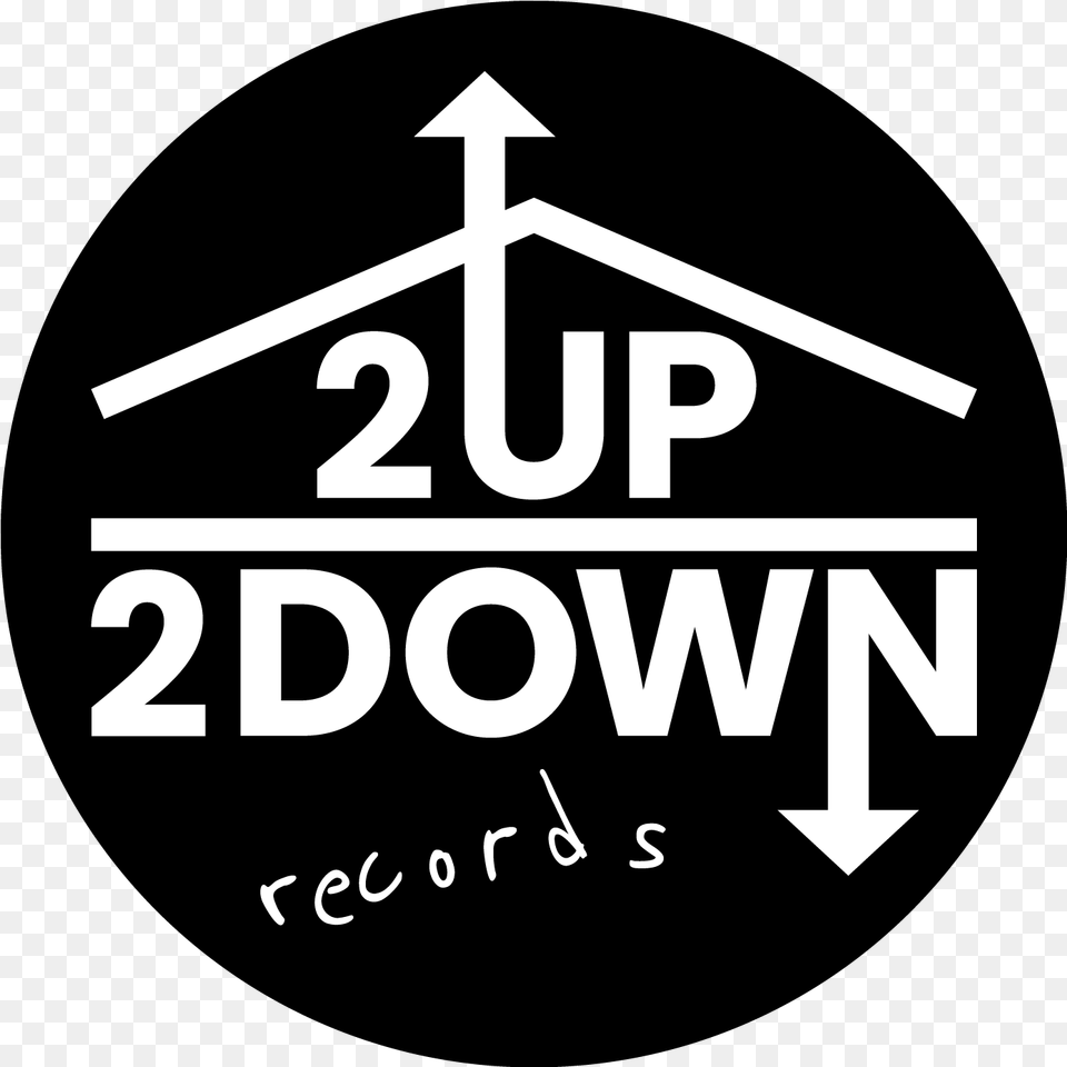 Half Sun Run Two Up Down Records Kt Edit, Symbol, Cross, Outdoors, Text Png Image