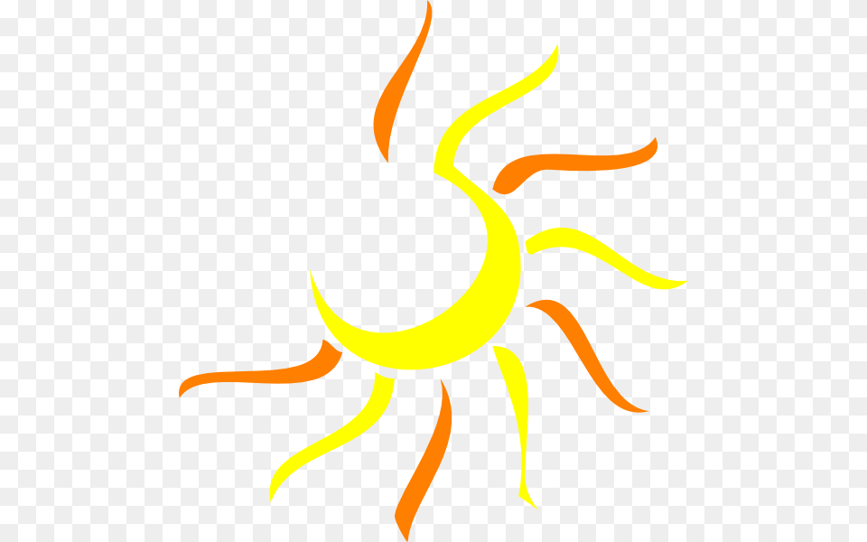 Half Sunshine Clipart, Nature, Outdoors, Sky, Bow Png