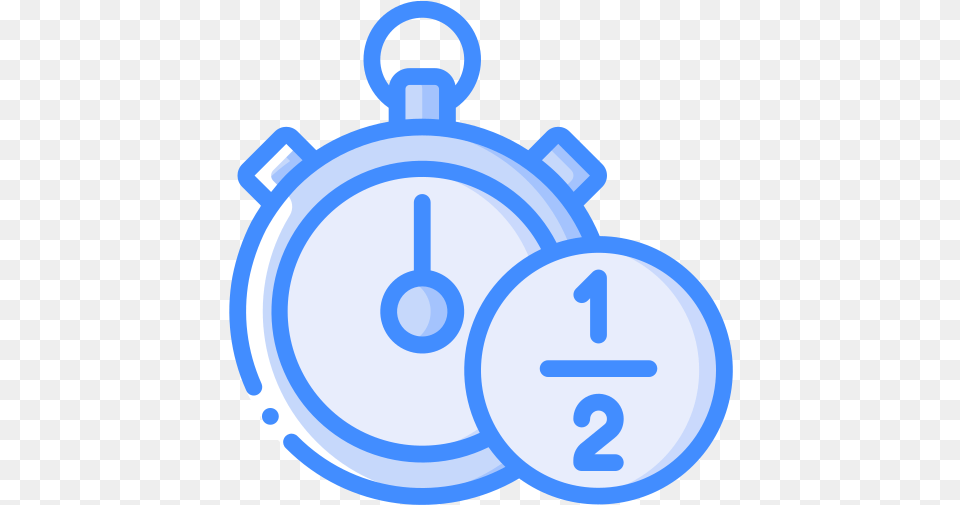 Half Time Time And Date Icons Fast, Stopwatch Free Png