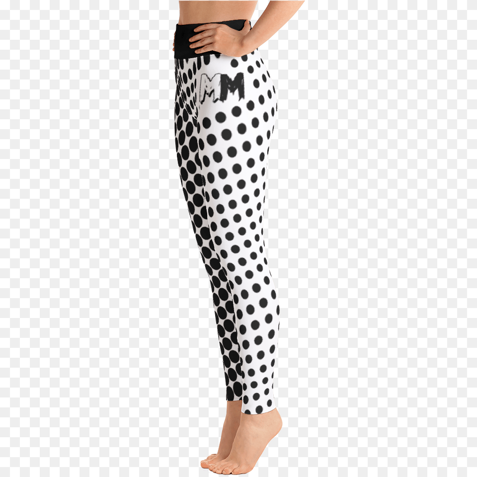 Half Tone Leggings Minecraft Yoga Pants, Clothing, Pattern, Adult, Female Free Png Download