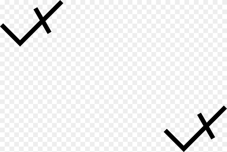 Half Wrong Cross, Symbol, Cutlery, Fork, Text Png Image
