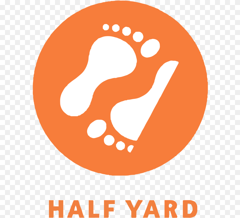 Half Yard, Footprint, Logo, Astronomy, Moon Free Transparent Png