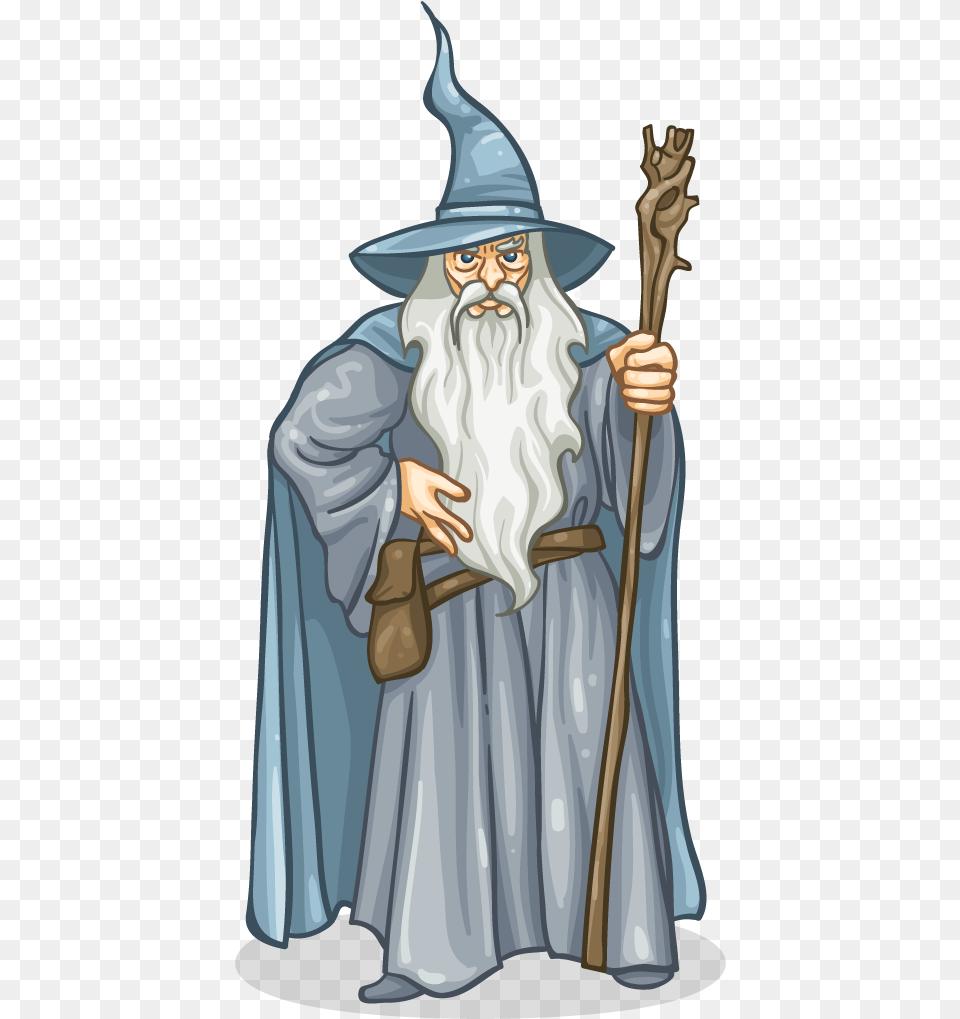 Halfling Dwarf White Elf Wizard, Adult, Female, Person, Woman Free Png