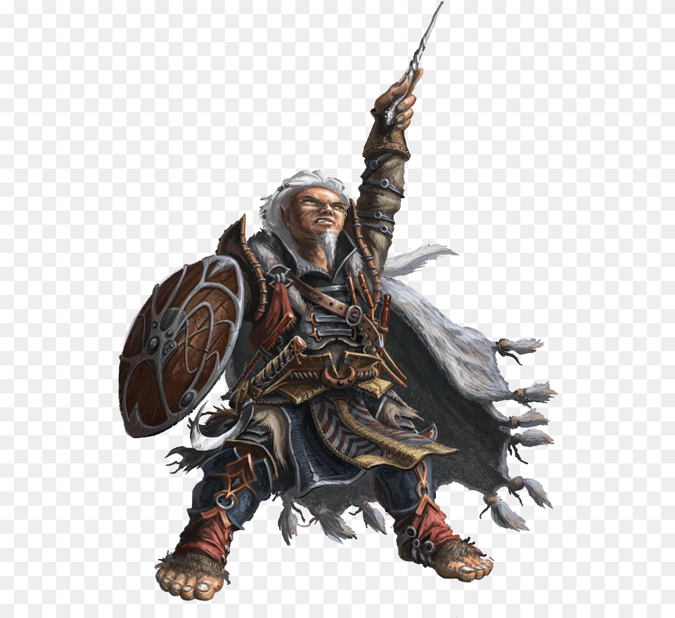 Halfling Rogue Arcane Trickster, Face, Head, Person, Adult Png