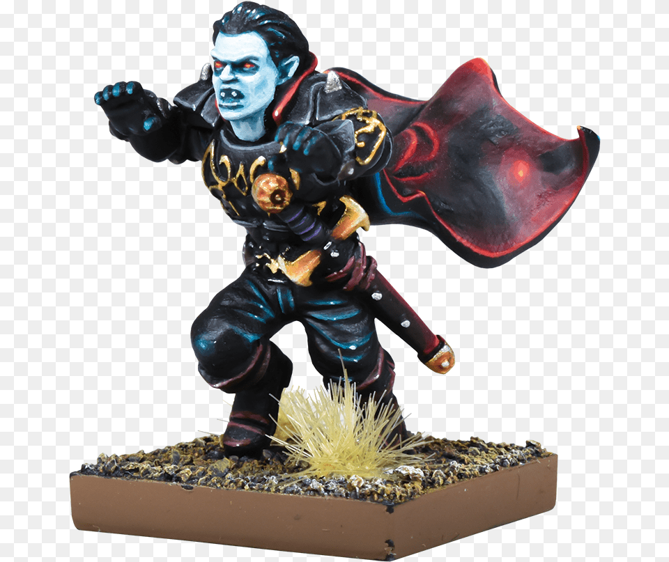 Halfling Vampire, Figurine, Adult, Male, Man Png