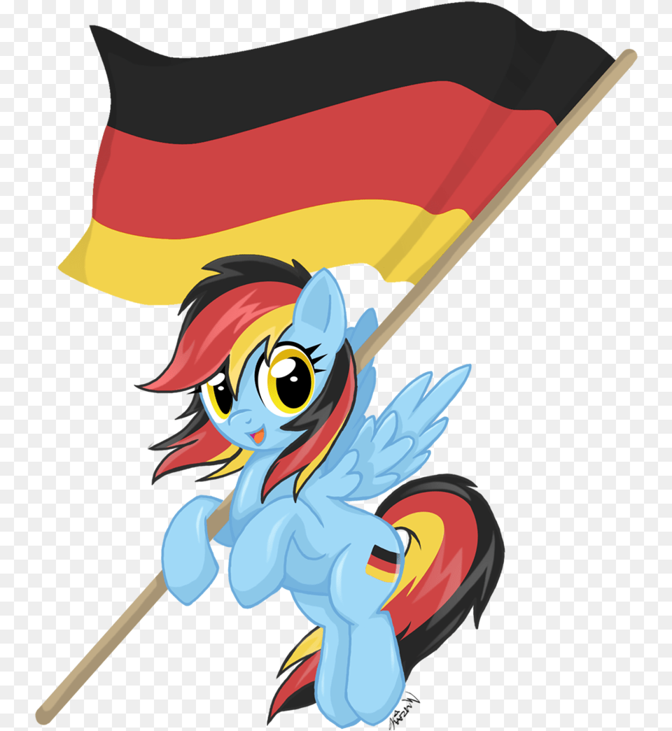 Halftard Rolled Image Meat Slinky Dear God My Sides German Mlp, Baby, Person, Flag, Germany Flag Png