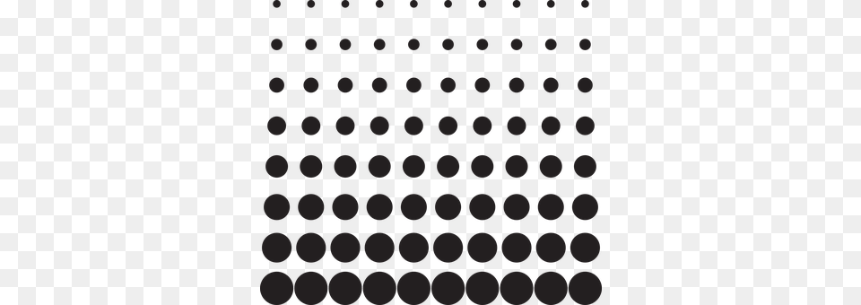 Halftone Pattern, Polka Dot Png Image