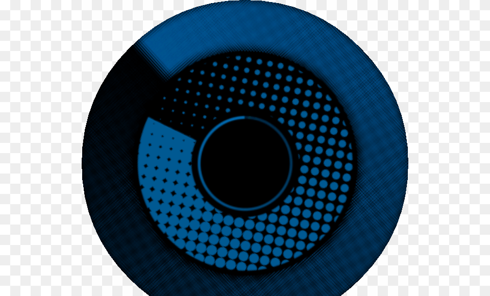 Halftone Blue For Moto, Electronics, Speaker Free Transparent Png