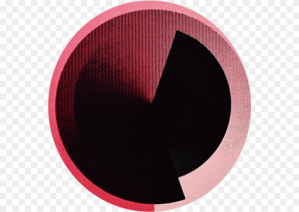 Halftone Circle Antivirus Software, Sphere, Maroon Png