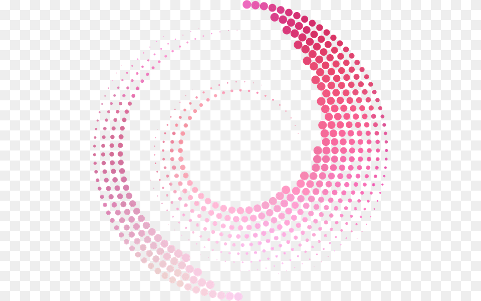Halftone Dotted Circle Colorful Background Halftoned Vector Circle Background, Pattern, Accessories, Jewelry, Necklace Free Transparent Png