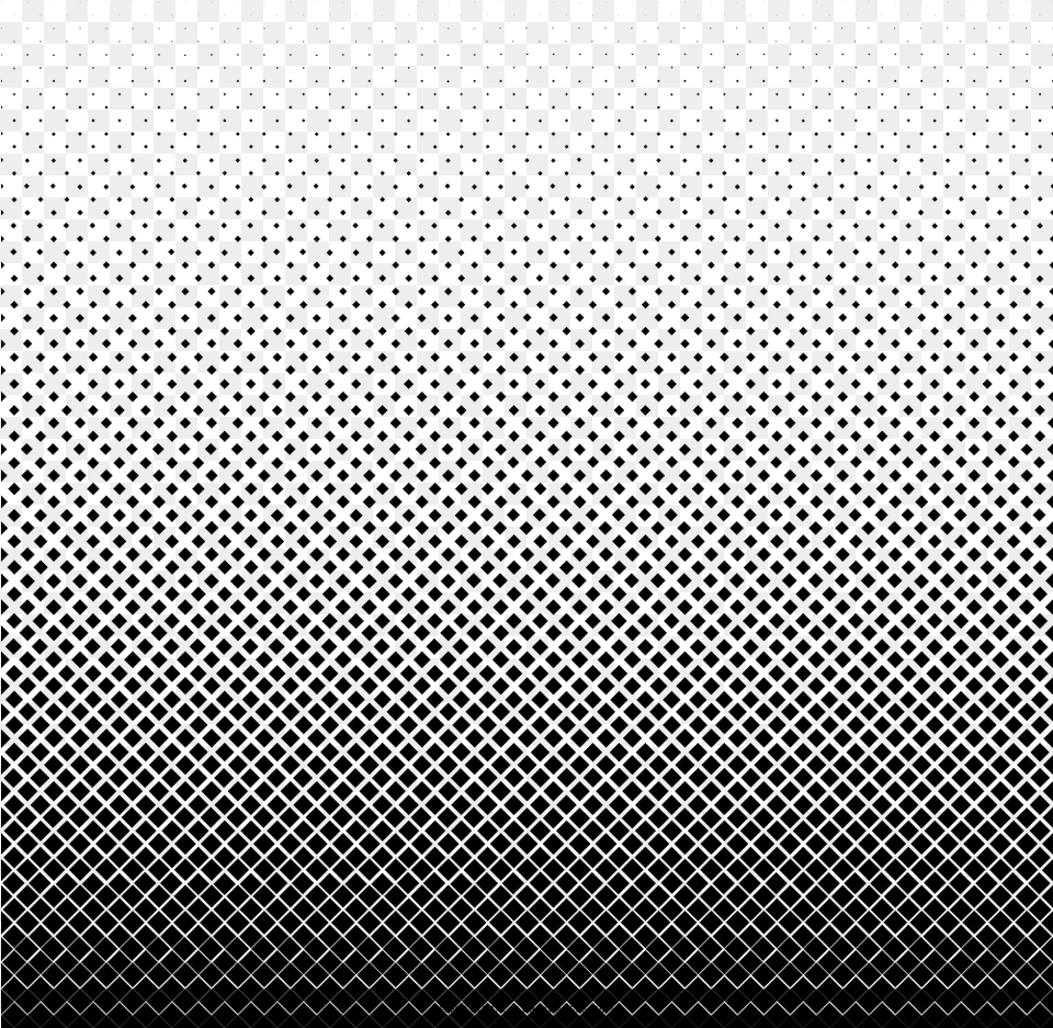 Halftone Pattern Coloring, Gray Free Transparent Png