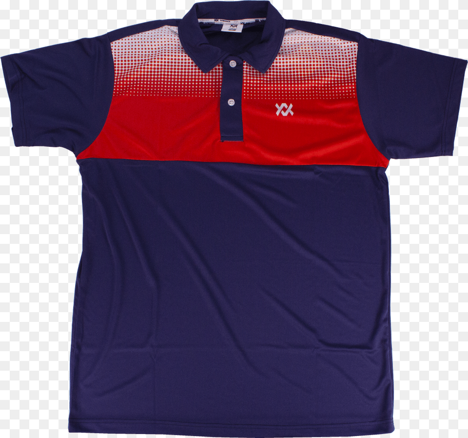 Halftone Polo Polo Shirt Png