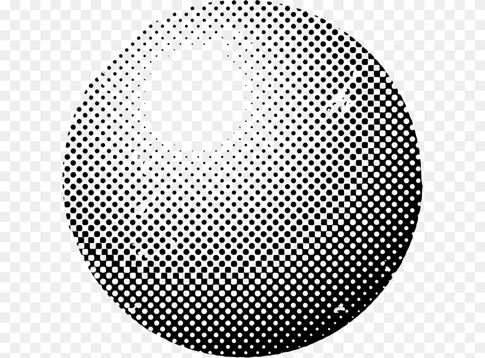 Halftone Sphere Background For T Shirt Design, Gray Free Transparent Png