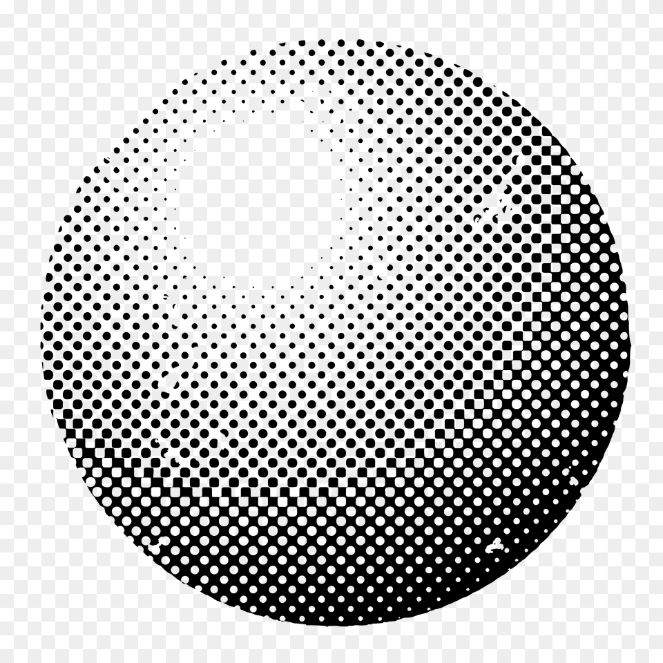 Halftone Sphere Clipart, Texture, Green, Home Decor, Pattern Png