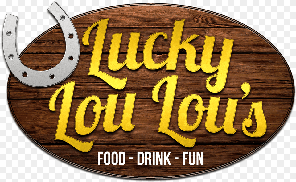 Halfway Cafe Holbrook Changing To Lucky Lou Lou S Food Truck, Horseshoe Free Png