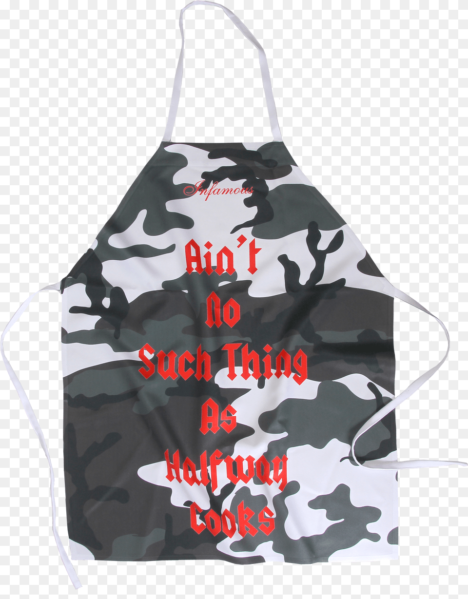 Halfway Cooks Apron Aint No Thing As Halfway Cooks Png