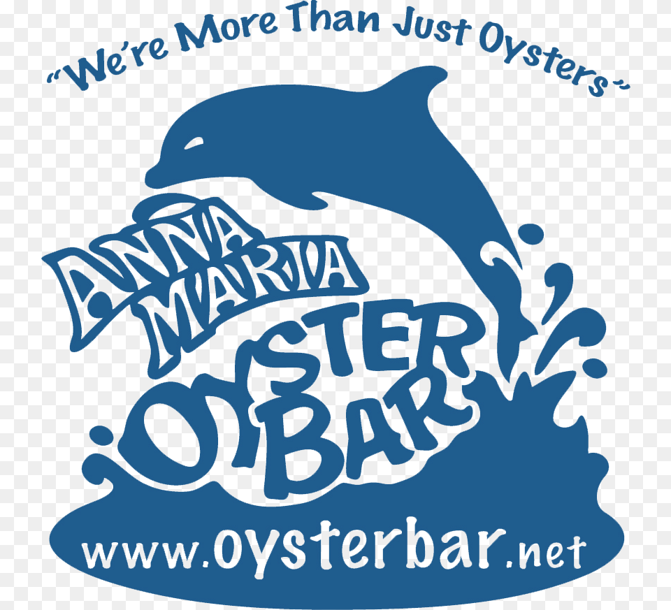 Halfway Landside O Bar Celebrates Its First Anniversary Anna Maria Oyster Bar, Animal, Dolphin, Mammal, Sea Life Free Transparent Png