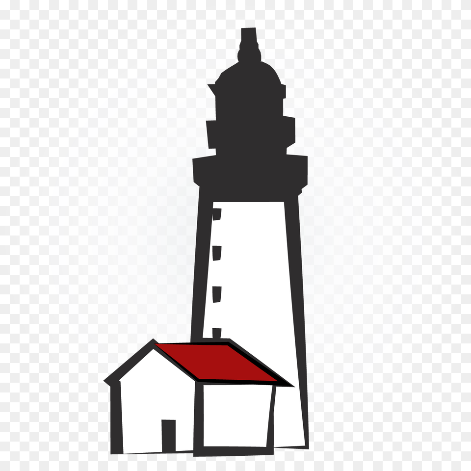 Halfway Rock Lighthouse Clipart Halfway Rock Light Station, Architecture, Building, Tower, Beacon Free Png