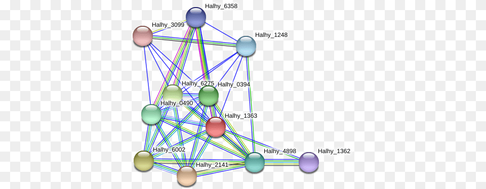 Halhy 1363 Protein Circle, Network, Diagram Png Image