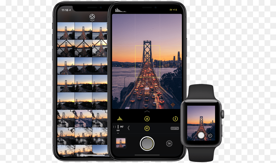 Halide With Apple Watch Iphone Xs Max Camera, Electronics, Mobile Phone, Phone, Car Free Png