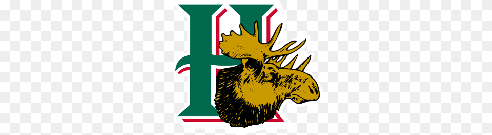 Halifax Mooseheads Logo, Animal, Mammal, Moose, Wildlife Free Transparent Png