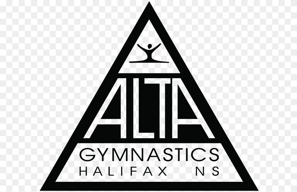 Halifax Ns Alta Gymnastics Club, Triangle Free Png Download